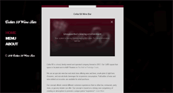 Desktop Screenshot of c59winebar.com